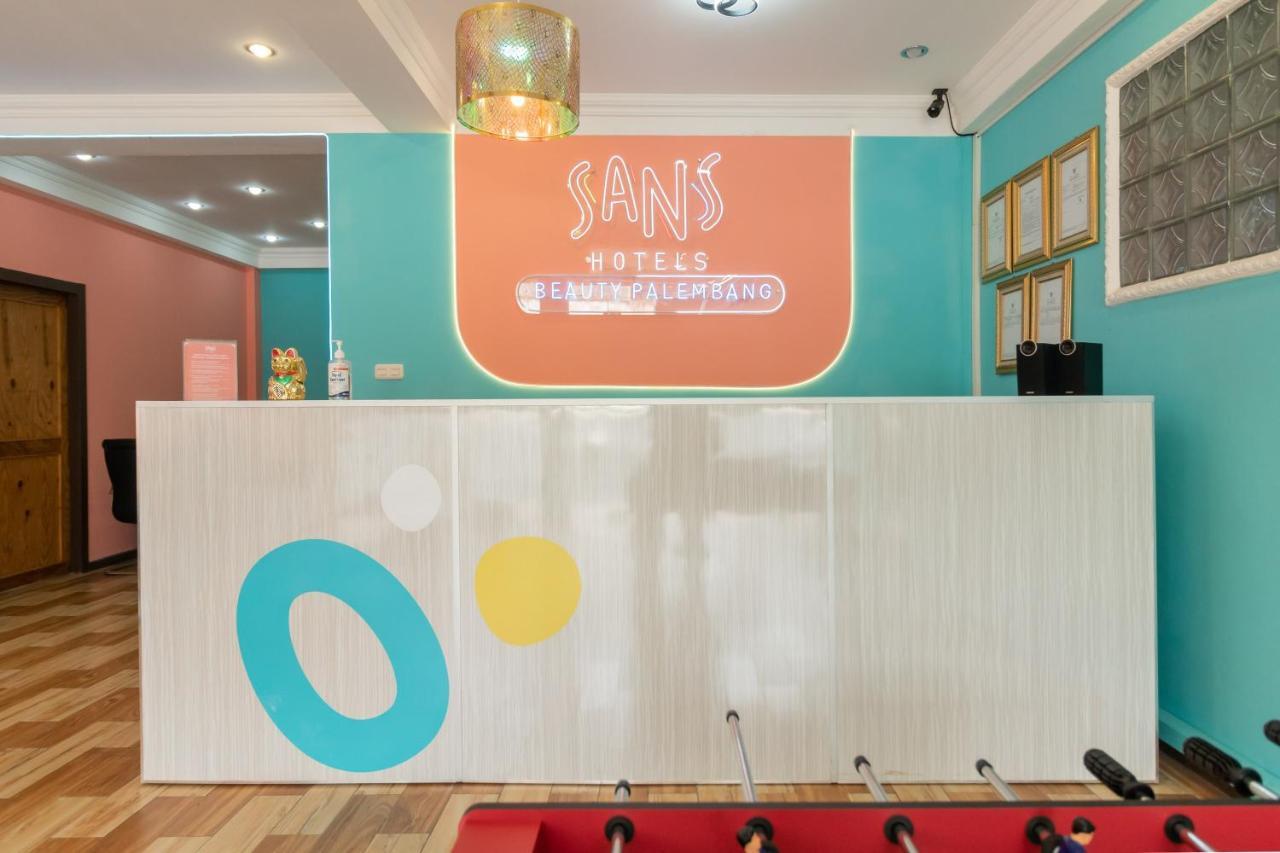 Sans Hotel Beauty Palembang Exterior photo