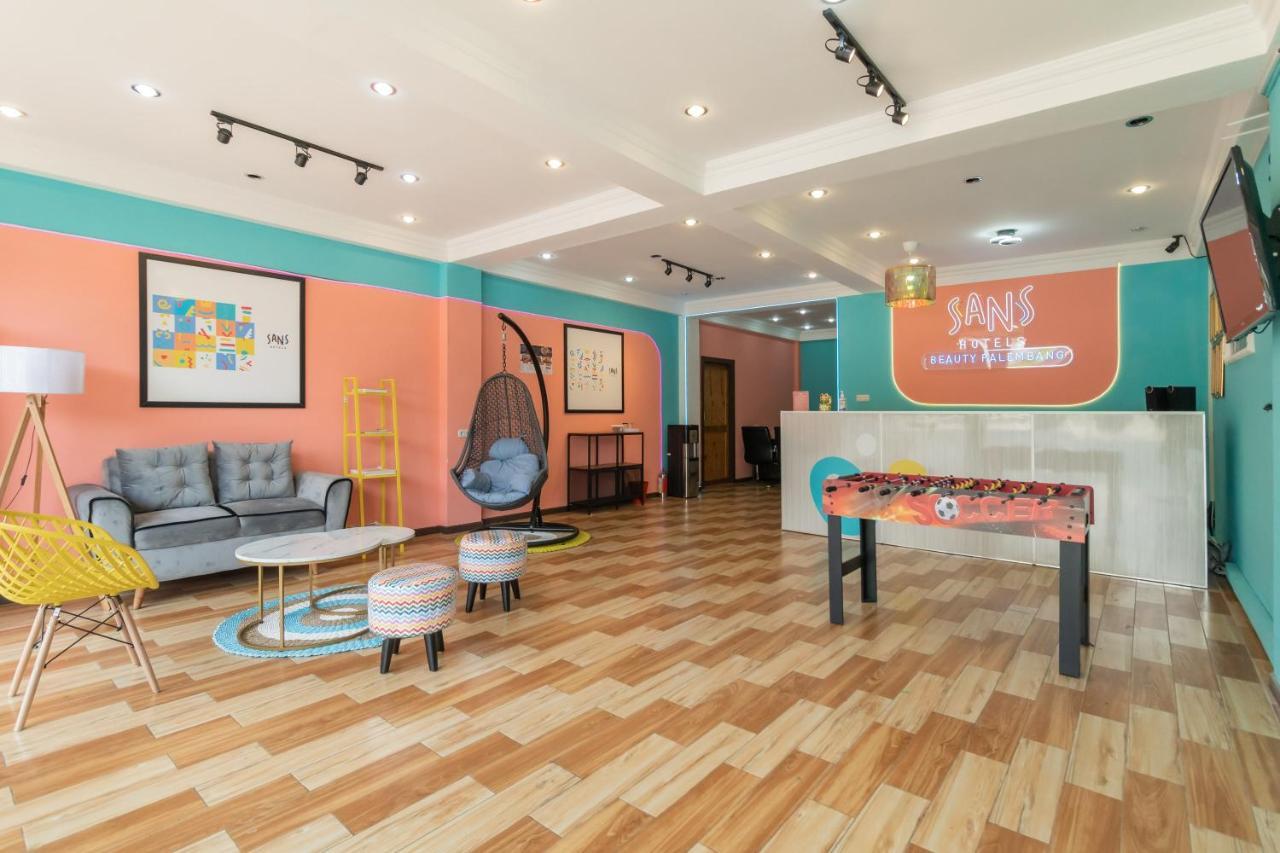 Sans Hotel Beauty Palembang Exterior photo